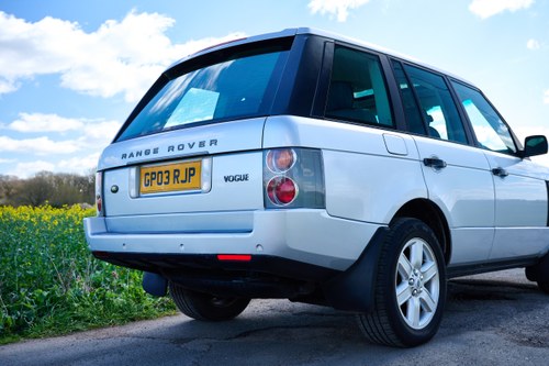 2003 Land Rover Range Rover 4.4 V8 Vogue L322 à venda (imagem 129 de 196)