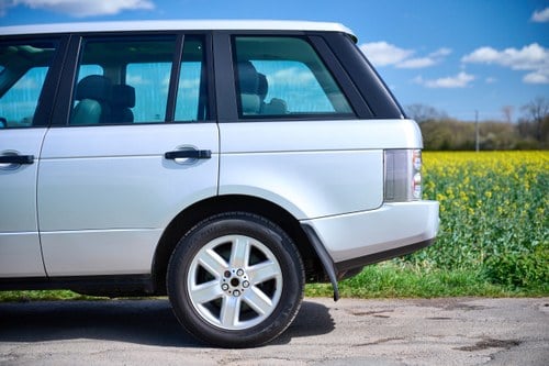 2003 Land Rover Range Rover 4.4 V8 Vogue L322 à venda (imagem 135 de 196)