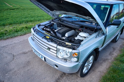 2003 Land Rover Range Rover 4.4 V8 Vogue L322 à venda (imagem 138 de 196)