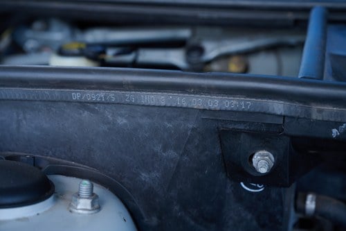 2003 Land Rover Range Rover 4.4 V8 Vogue L322 à venda (imagem 152 de 196)