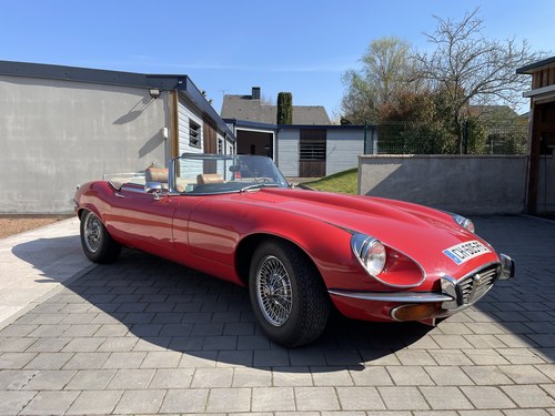 1975 Jaguar E-Type Series 3 5.3 V12 Convertible Te koop (foto 1 van 91)