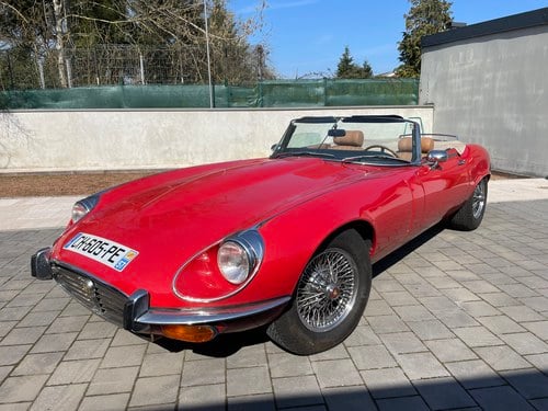 1975 Jaguar E-Type Series 3 5.3 V12 Convertible Te koop (foto 4 van 91)