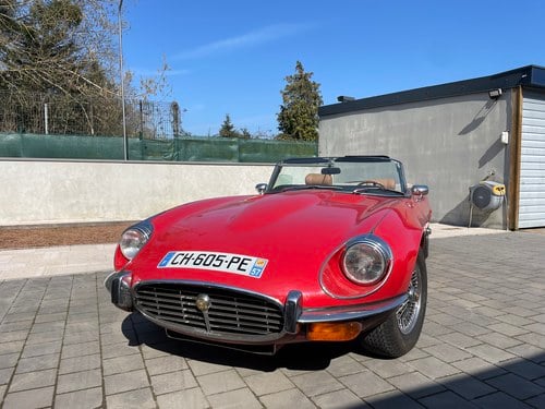 1975 Jaguar E-Type Series 3 5.3 V12 Convertible Te koop (foto 5 van 91)