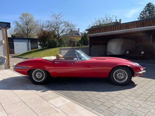 1975 Jaguar E-Type Series 3 5.3 V12 Convertible Te koop (foto 9 van 91)