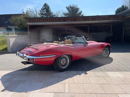 1975 Jaguar E-Type Series 3 5.3 V12 Convertible Te koop (foto 12 van 91)