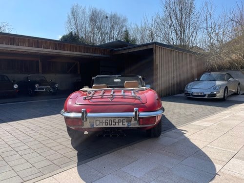 1975 Jaguar E-Type Series 3 5.3 V12 Convertible Te koop (foto 14 van 91)