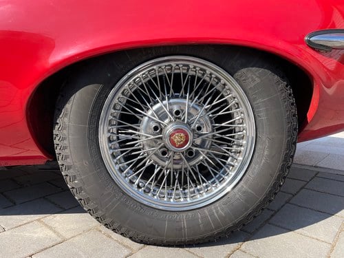 1975 Jaguar E-Type Series 3 5.3 V12 Convertible Te koop (foto 20 van 91)