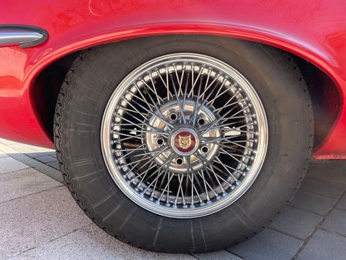 1975 Jaguar E-Type Series 3 5.3 V12 Convertible Te koop (foto 21 van 91)