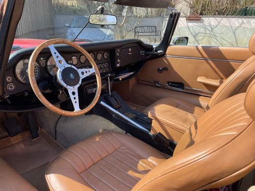 1975 Jaguar E-Type Series 3 5.3 V12 Convertible Te koop (foto 26 van 91)