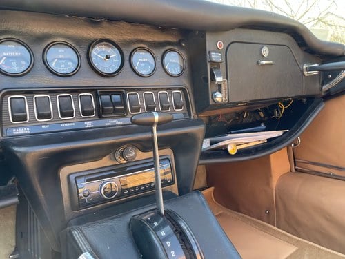 1975 Jaguar E-Type Series 3 5.3 V12 Convertible Te koop (foto 29 van 91)
