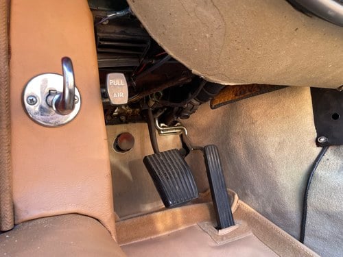 1975 Jaguar E-Type Series 3 5.3 V12 Convertible Te koop (foto 32 van 91)