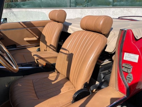 1975 Jaguar E-Type Series 3 5.3 V12 Convertible Te koop (foto 33 van 91)