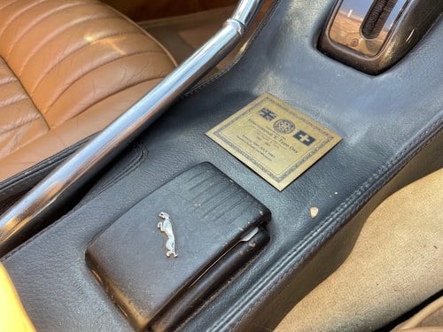 1975 Jaguar E-Type Series 3 5.3 V12 Convertible Te koop (foto 37 van 91)