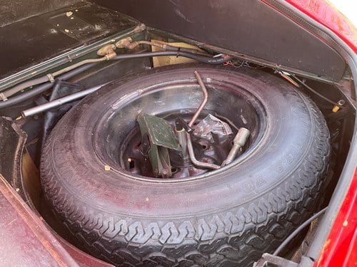 1975 Jaguar E-Type Series 3 5.3 V12 Convertible Te koop (foto 41 van 91)