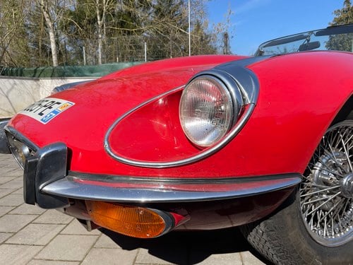 1975 Jaguar E-Type Series 3 5.3 V12 Convertible Te koop (foto 45 van 91)