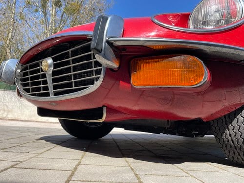 1975 Jaguar E-Type Series 3 5.3 V12 Convertible Te koop (foto 47 van 91)