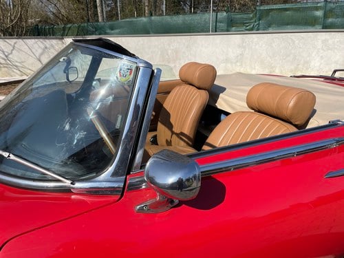 1975 Jaguar E-Type Series 3 5.3 V12 Convertible Te koop (foto 49 van 91)