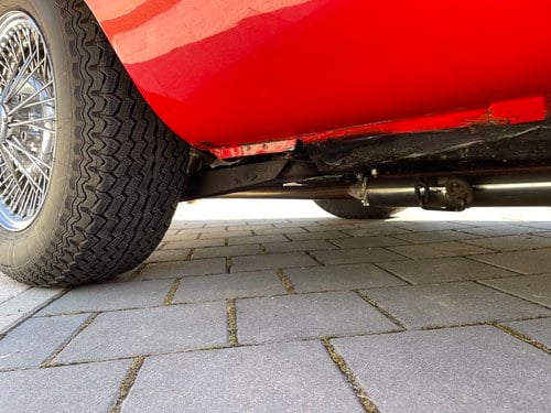 1975 Jaguar E-Type Series 3 5.3 V12 Convertible Te koop (foto 56 van 91)