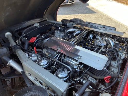 1975 Jaguar E-Type Series 3 5.3 V12 Convertible Te koop (foto 62 van 91)