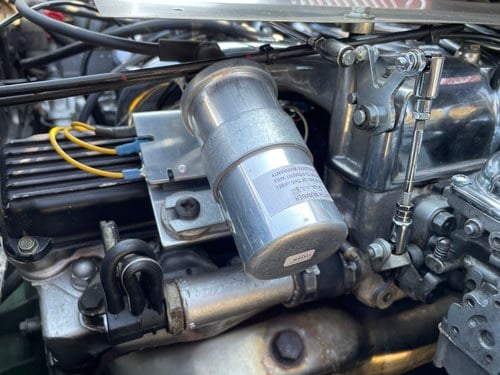 1975 Jaguar E-Type Series 3 5.3 V12 Convertible Te koop (foto 71 van 91)