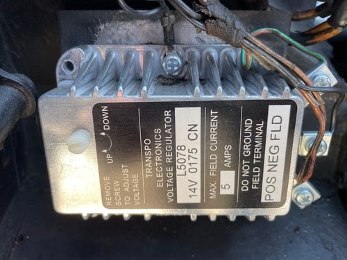 1975 Jaguar E-Type Series 3 5.3 V12 Convertible Te koop (foto 74 van 91)