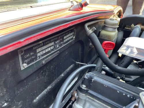 1975 Jaguar E-Type Series 3 5.3 V12 Convertible Te koop (foto 75 van 91)