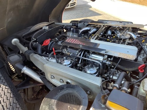 1975 Jaguar E-Type Series 3 5.3 V12 Convertible Te koop (foto 81 van 91)