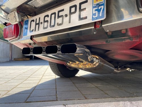 1975 Jaguar E-Type Series 3 5.3 V12 Convertible Te koop (foto 84 van 91)