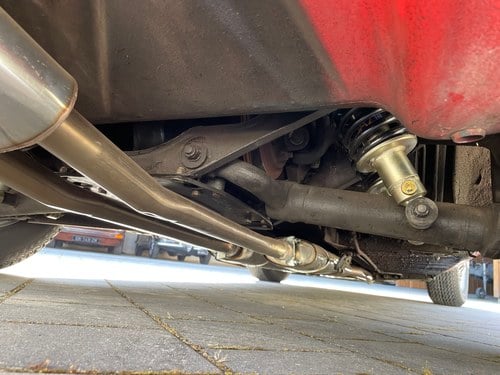 1975 Jaguar E-Type Series 3 5.3 V12 Convertible Te koop (foto 86 van 91)