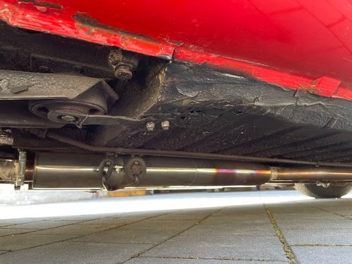 1975 Jaguar E-Type Series 3 5.3 V12 Convertible Te koop (foto 87 van 91)