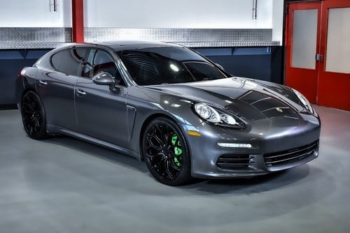 2016 Porsche 970 Panamera 4 3.6L V6 In vendita (immagine 5 di 102)