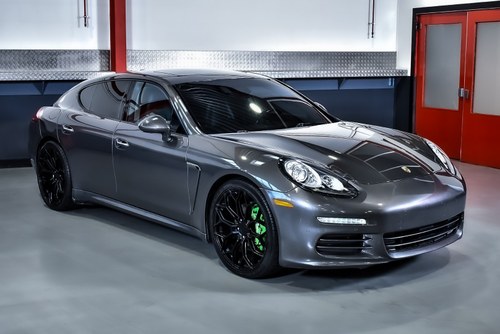 2016 Porsche 970 Panamera 4 3.6L V6 In vendita (immagine 7 di 102)
