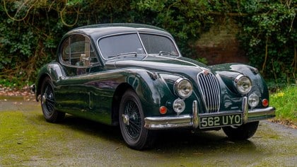Jaguar XK140 FHC