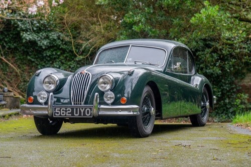 1956 Jaguar XK140 SE FHC RHD MOD Te koop (foto 9 van 172)