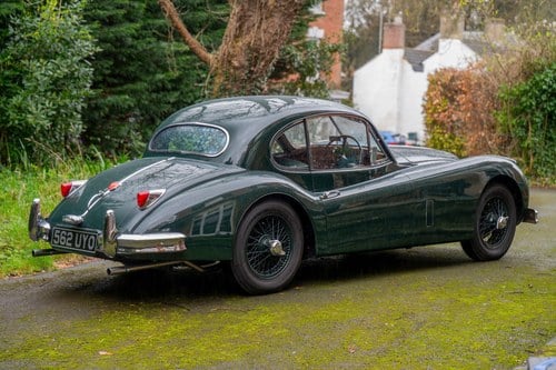 1956 Jaguar XK140 SE FHC RHD MOD Te koop (foto 11 van 172)