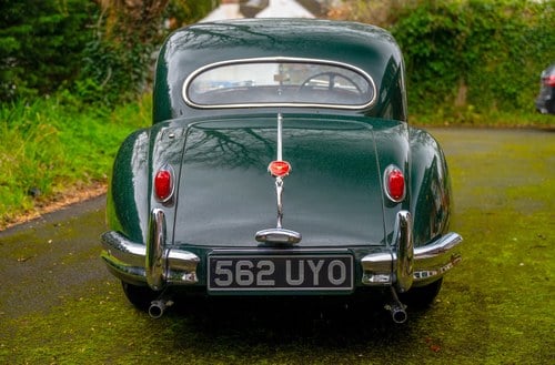 1956 Jaguar XK140 SE FHC RHD MOD Te koop (foto 15 van 172)