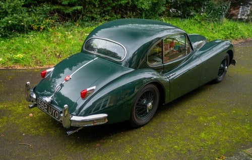 1956 Jaguar XK140 SE FHC RHD MOD Te koop (foto 18 van 172)