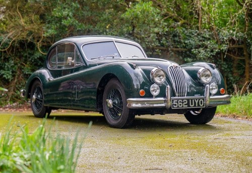 1956 Jaguar XK140 SE FHC RHD MOD Te koop (foto 20 van 172)