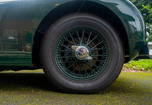 1956 Jaguar XK140 SE FHC RHD MOD Te koop (foto 21 van 172)