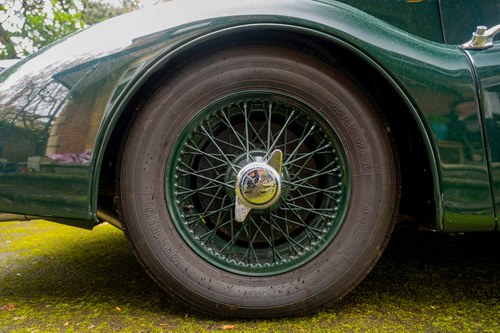 1956 Jaguar XK140 SE FHC RHD MOD Te koop (foto 22 van 172)