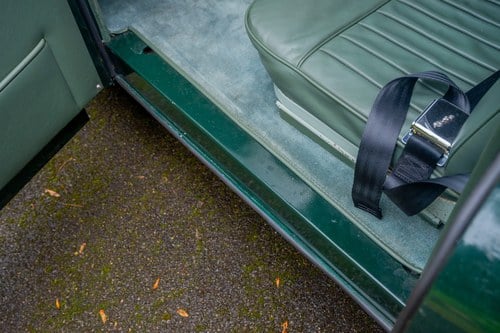 1956 Jaguar XK140 SE FHC RHD MOD Te koop (foto 34 van 172)