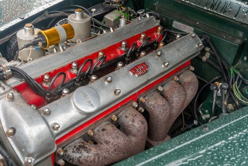 1956 Jaguar XK140 SE FHC RHD MOD Te koop (foto 106 van 172)