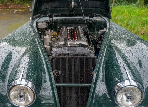 1956 Jaguar XK140 SE FHC RHD MOD Te koop (foto 116 van 172)