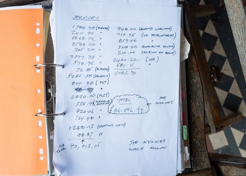 1956 Jaguar XK140 SE FHC RHD MOD Te koop (foto 138 van 172)