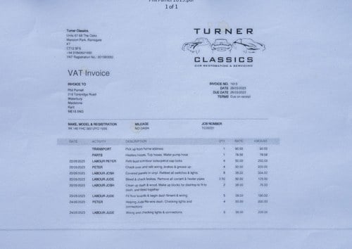 1956 Jaguar XK140 SE FHC RHD MOD Te koop (foto 140 van 172)