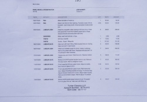 1956 Jaguar XK140 SE FHC RHD MOD Te koop (foto 143 van 172)