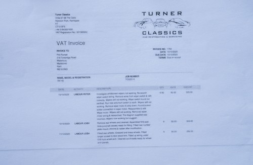 1956 Jaguar XK140 SE FHC RHD MOD Te koop (foto 146 van 172)