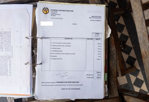 1956 Jaguar XK140 SE FHC RHD MOD Te koop (foto 150 van 172)