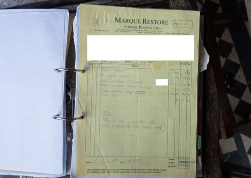 1956 Jaguar XK140 SE FHC RHD MOD Te koop (foto 153 van 172)