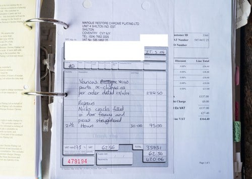 1956 Jaguar XK140 SE FHC RHD MOD Te koop (foto 154 van 172)